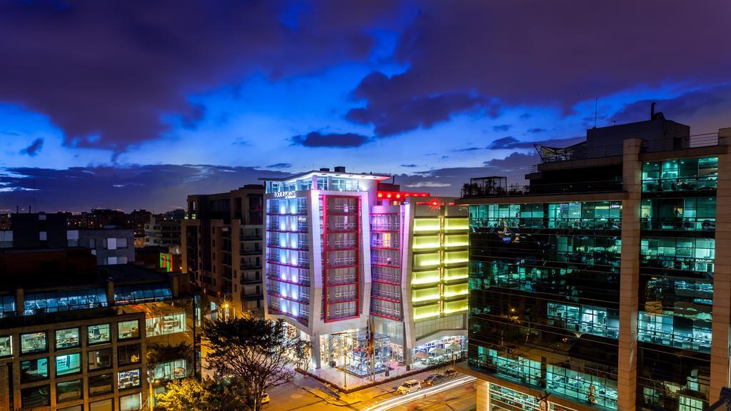 Four Points By Sheraton בוגוטה מראה חיצוני תמונה
