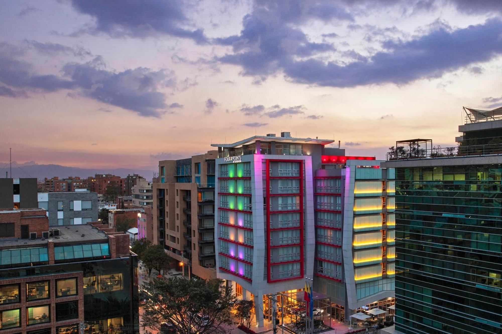 Four Points By Sheraton בוגוטה מראה חיצוני תמונה