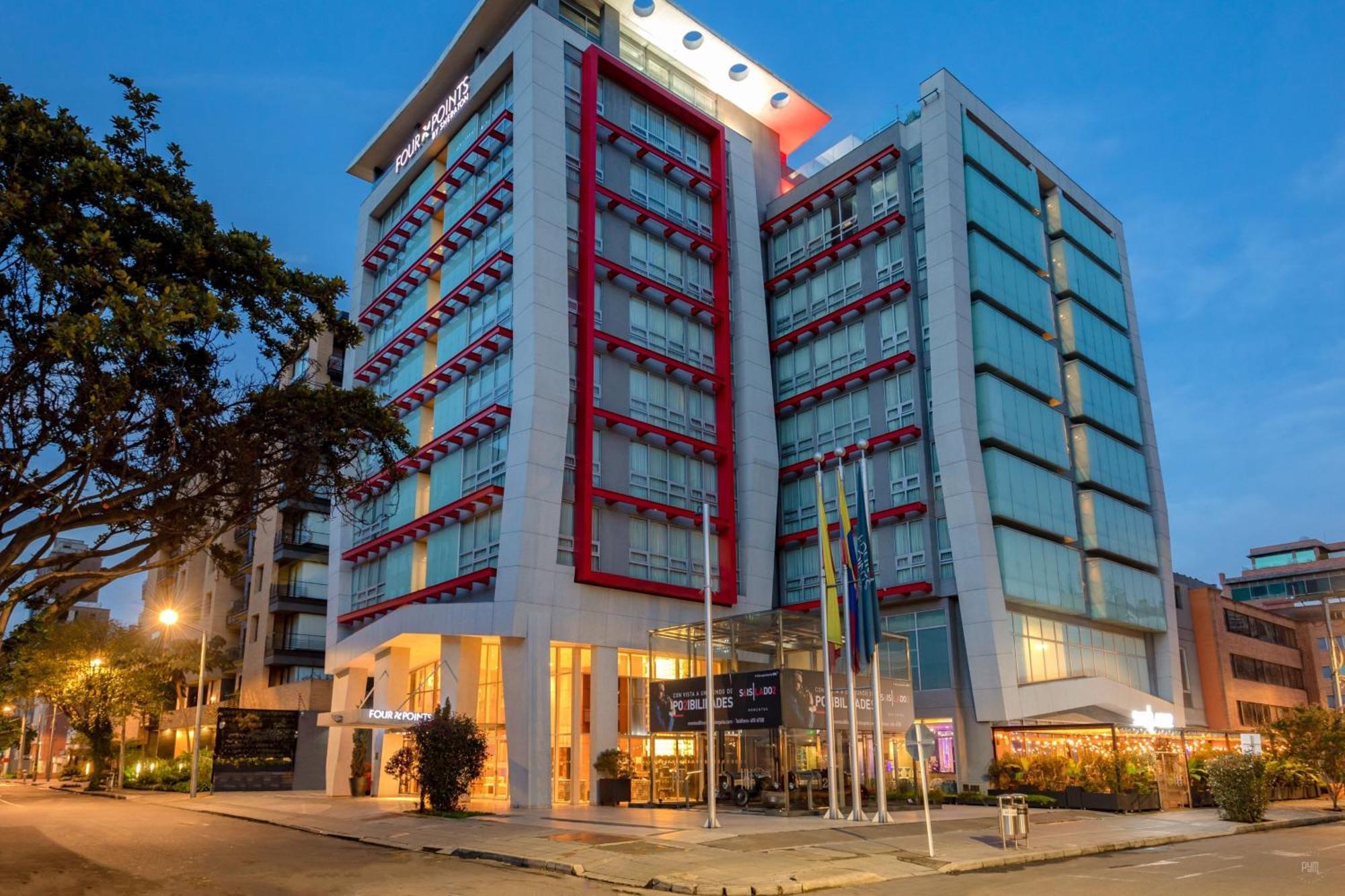 Four Points By Sheraton בוגוטה מראה חיצוני תמונה