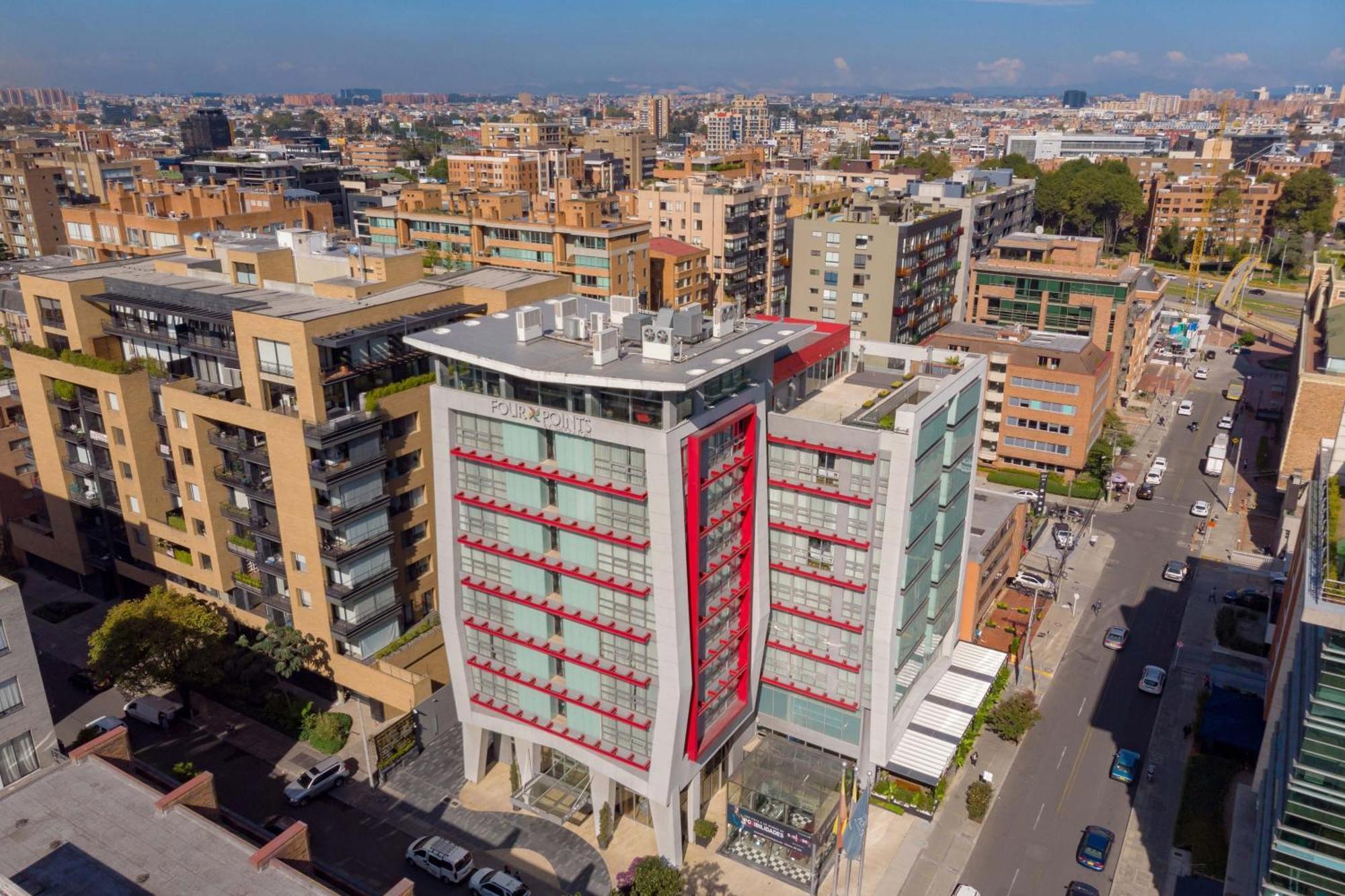 Four Points By Sheraton בוגוטה מראה חיצוני תמונה
