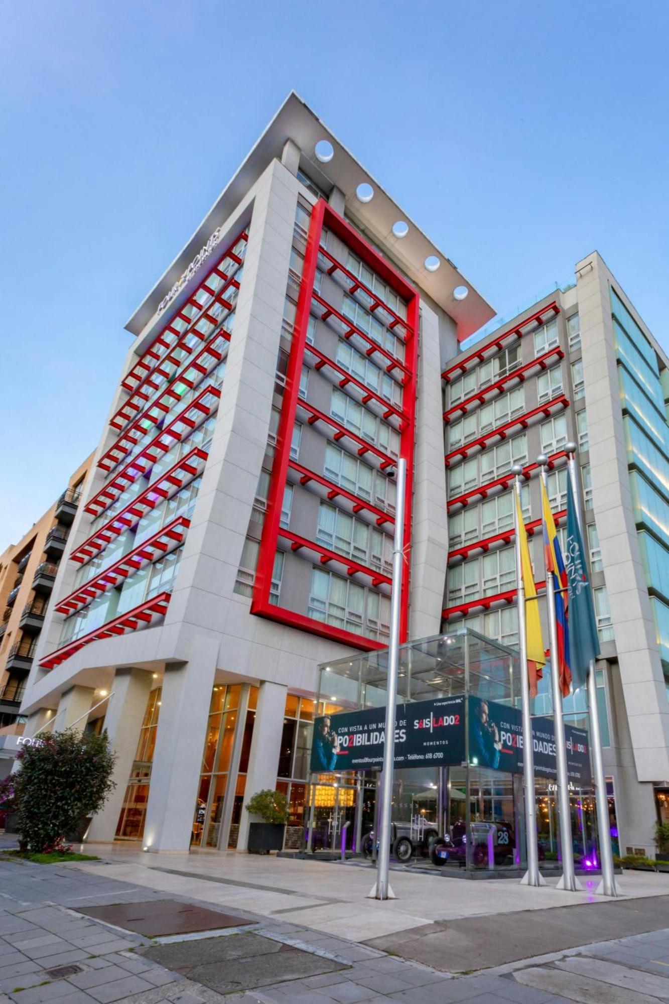 Four Points By Sheraton בוגוטה מראה חיצוני תמונה