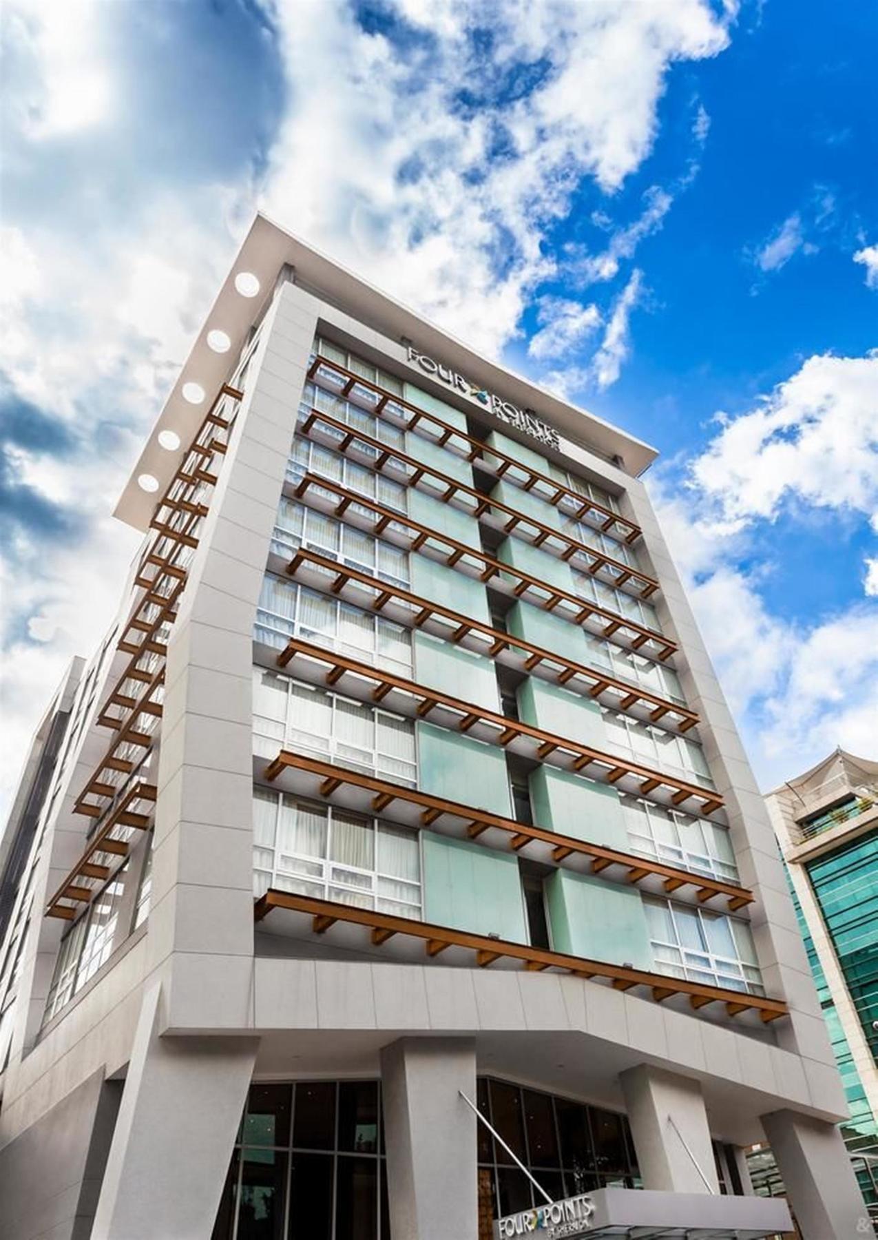Four Points By Sheraton בוגוטה מראה חיצוני תמונה
