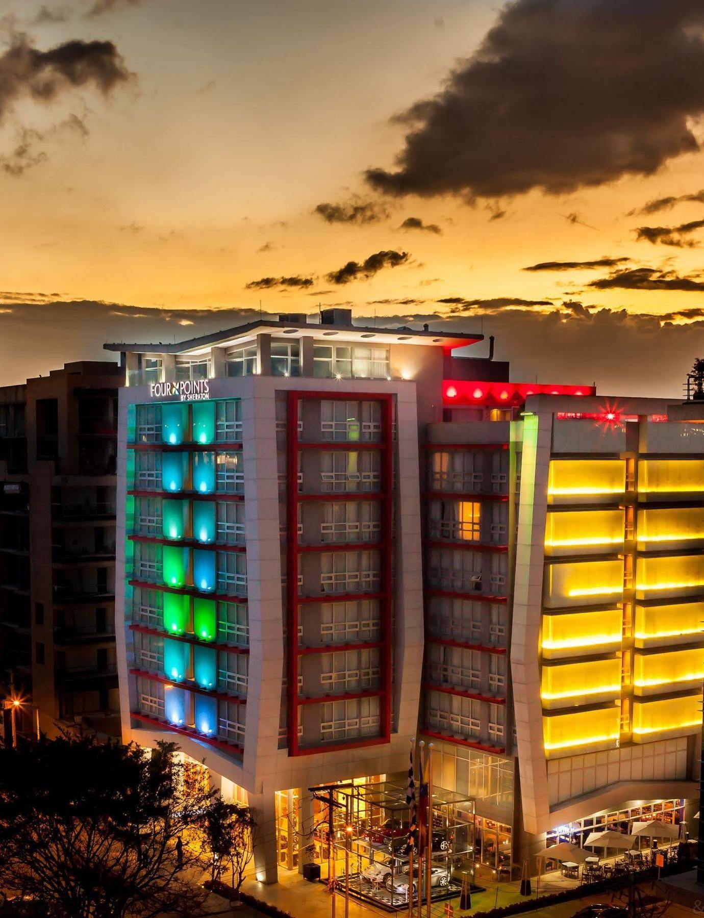 Four Points By Sheraton בוגוטה מראה חיצוני תמונה